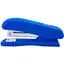 Степлер Buromax Rubber Touch пластиковий №24/6, 26/6, 20 аркушів синій (BM.4202-02) - мініатюра 1