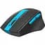 Бездротова миша A4Tech Fstyler FG30 Wireless Black/Blue (FG30 (Blue)) - мініатюра 3