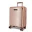 Валіза середня Swissbrand Rome (M) Polycarbonate/ABS-Plastic Rose Gold (SWB_LHROM003M) - мініатюра 1