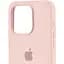 Чохол Silicone Case для Apple iPhone 16 Pro Pink Sand AA [115004] - мініатюра 3