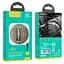 Адаптер автомобильный HOCO Lightning Cable Wise road dual port car charger set NZ4 2USB, 4.8A - миниатюра 6