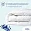 Одеяло летнее Ideia Super Soft Premium, 210х140 см, белый (8-11878) - миниатюра 4