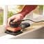 Вібраційна шліфмашина Black+Decker KA450 [119613] - мініатюра 3