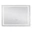 Дзеркало Kroner KRP Spiegel HR2 - 10070 з LED-підсвічуванням та антизапітнінням CV030035, Білий - мініатюра 4