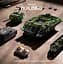 Конструктор танк на радиоуправлении Mould King M4 Sherman Tank  Technik военная техника для взрослых и детей 950 деталей - миниатюра 7