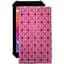 Чехол StatusCASE из экокожи для планшета Prestigio MultiPad Muze 4667 Розовый ромб - миниатюра 1