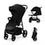 Прогулочная коляска Kinderkraft Trig 3, Grey (4734) - миниатюра 15