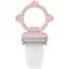 Ніблер силіконовий MinikOiOi Pulps Pinky Pink/Powder Grey (101130005) - мініатюра 1