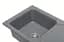 Кухонна мийка гранітна Miraggio Orlean gray 861x496x210 00209306, Сірий - мініатюра 3