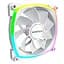 Корпусный вентилятор 140MM RX140 PWM WHITE MONTECH - миниатюра 1