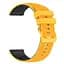 Ремешок Ribby для Smart Watch 20mm Yellow - миниатюра 2