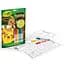 Раскраска Crayola Pokemon 32 страницы и 7 фломастеров (04-2746G) - миниатюра 2