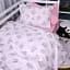 Наволочка MirSon Poplin Line Kids 04 Cats 50х70 см розовая (2200009714245) - миниатюра 3
