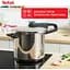 Скороварка Tefal Secure Trendy с паровой корзинкой 8 л (P2584401) - миниатюра 5