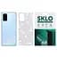 Захисна плівка SKLO Back (тил) Transp. для Samsung Galaxy S20 Прозорий / Diamonds - мініатюра 1