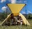 Намет Naturehike P-Series CNK2300ZP028 тримісний Світло-сірий (1047-6976023920486) - мініатюра 2