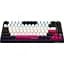 Клавіатура Lorgar KBP7075W Pro Black/Red (LRG-KBP7075W-BK-US) [144802] - мініатюра 2