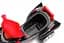 Машинка для катання Lehmann Toyz Mini Raptor Red - мініатюра 3