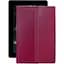 Чехол StatusCASE из экокожи для планшета Asus MeMO Pad FHD 10 32GB (ME302C-1B030A) Бордовый - миниатюра 1