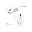 Мишка OfficePro M468W Wireless/Bluetooth White (M468W) - мініатюра 12
