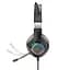 Наушники накладные Hoco W107 игровые с ушками и LED подсветкой Jack 3.5 phantom cat - миниатюра 4