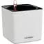 Вазон Lechuza Cube Color, 0.4 л, белый (13380) - миниатюра 1