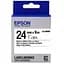 Картридж зі стрічкою Epson LK6WBN для принтерів LW-600P/LW-700/LW-Z710/LW-900P/LW-1000P/LW-Z5000BE Std B teh0015184 - мініатюра 1