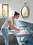 Змішувач для умивальника Hansgrohe Novus EcoSmart 71127000 Хром - мініатюра 2