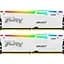 Модуль пам'яті Kingston Fury DDR5 32GB (2x16) 6000MHz Beast RGB AMD EXPO/XMP 3.0 White (KF560C36BWE2AK2-32) - мініатюра 1