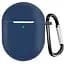 Чехол-накладка DK Silicone Candy Friendly с карабином для Xiaomi Redmi Buds 4 (dark blue) - миниатюра 1