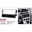 Перехідна рамка KIA Spectra, Sephia, Shuma Carav 11-022 - мініатюра 4