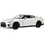 Автомодель Bburago Nissan GT-R 1:24 Metallic White (18-21082) [119115] - мініатюра 3
