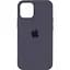 Чохол Silicone Case для Apple iPhone 15 Pro Dark Grey AA [92745] - мініатюра 1