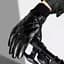 Рукавички шкіряні чоловічі Qimian Sheepskin Gloves size S Black [62913] - мініатюра 5