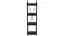 Этажерка 4/34 Серии Коннект 120x34x28 черный ДСП Сосна Кембра 16мм FRD-104276 - миниатюра 7