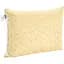 Подушка пухова MirSon Karmen №1802 Bio-Beige пружна пух 90% 70х70 см біло-бежева (2200003011838) - мініатюра 1
