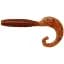 Силикон Reins Fat G-Tail Grub 4" 007 Ebimiso SP (10 шт/уп) - миниатюра 1