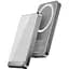 Повербанк MagSafe Delicate Powerbank з бездротовою зарядкою для iPhone магнітний 10000 mAh 20W Silver - мініатюра 1