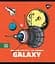 Набір зошитів Yes Galaxy exploring А5 в лінійку 12 аркушів 10 шт. (765165) - мініатюра 3