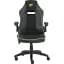 Геймерское кресло GT Racer черное с зеленым (X-2760 Black/Green) - миниатюра 1