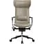 Офисное кресло GT Racer X-003F Leather, темно-бежевое (X-003F LEATHER Dark Beige) - миниатюра 2