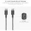 Кабель USB-C to USB-C Native Union Belt Cable Zebra 1.2 м (BELT-C-ZEB-2-NP) - мініатюра 4