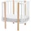Матрац Babyroom Oval OKPK-80 11 см кокос, поролон, кокос 625558 Білий (2000989552505) - мініатюра 1