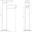 Смеситель для раковины Globus Lux ALPEN SBT1-201-BB - миниатюра 4
