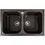 Кухонна мийка Platinum 7950 EQUATORIA матова Мокко (SP000035803) - мініатюра 1