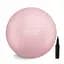 М'яч для фітнесу (фітбол) 4FIZJO 75 см Anti-Burst Pink (P-5907739317407) - мініатюра 1