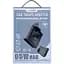 Зарядний адаптер Remax RP-U108 65W 1A+2C швидка зарядка GaN RP-U108 2xType-C + 1xUSB-A Чорний - мініатюра 7