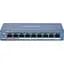 Комутатор мережевий Hikvision DS-3E0109P-E(C) - мініатюра 1