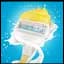 Станок для бритья женский Gillette Venus Olay Comfort Glide с 1 сменным картриджем - миниатюра 5