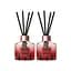 Набір аромадифузорів для домy Чорна вишня Perfume Diffuser Holiday Edition Black Cherry Kundal 200 мл*2 шт. - мініатюра 1